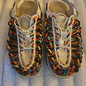 Womens Keen Colorful Braided Sandals